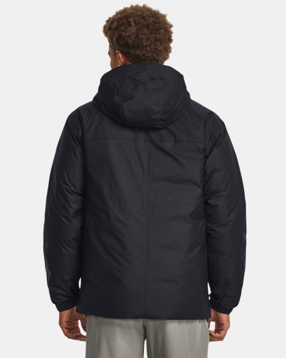 Men's ColdGear® Infrared Lightweight Down Jacket, Black, pdpMainDesktop image number 1